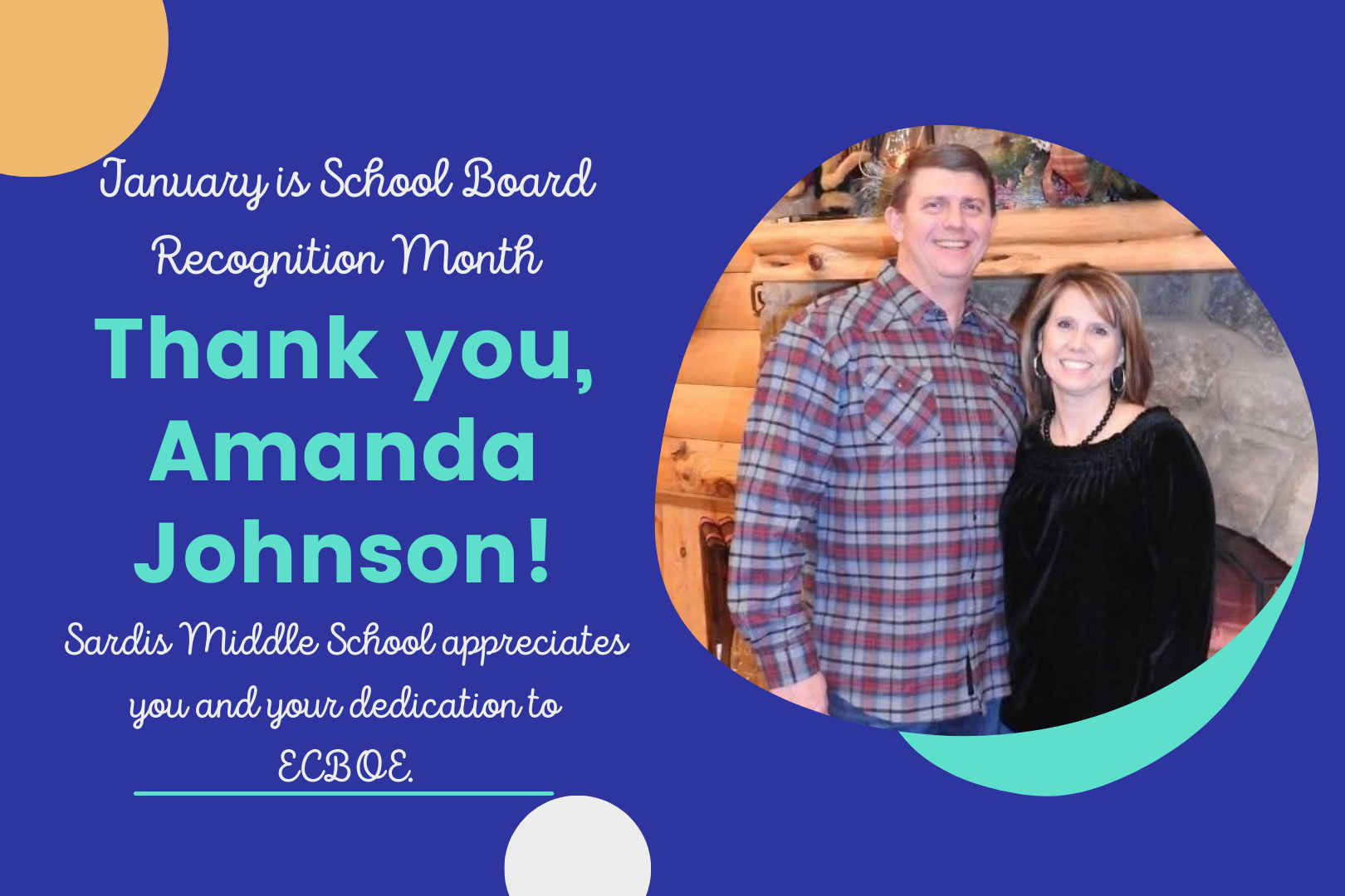 School Board Member Appreciation Month